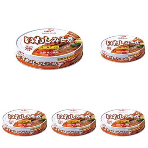 Amazon.co.jp: マルハニチロ いわしみそ煮 6号缶 (× 5) : 食品・飲料・お酒
